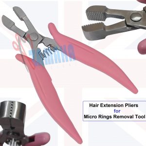 Hair Extensions Crushing Pliers For Micro Rings and Fusion Glue Bonds