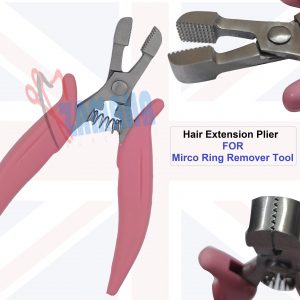Hair Extensions Crushing Pliers For Micro Rings and Fusion Glue Bonds