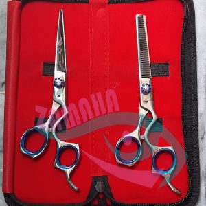 Professional Hair Barber Scissors Set 6" - Washi Barber Scissors Style - Sharp Edges