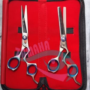 Professional Hair Barber Scissors Set 6" - Washi Barber Scissors Style - Sharp Edges