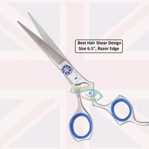Professional Hair Barber Scissors Set 6" - Washi Barber Scissors Style - Sharp Edges