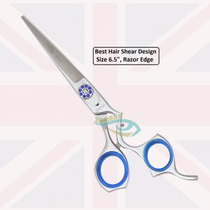 Professional Hair Barber Scissors Set 6" - Washi Barber Scissors Style - Sharp Edges