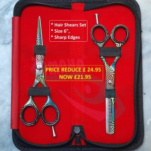 Hair barber scissors set, thinning scissors, quality razor scissors