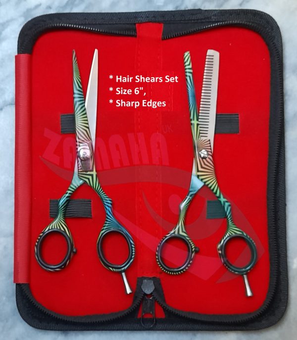 barber scissors set uk