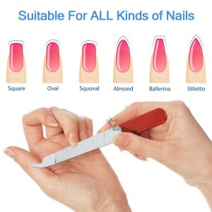 Nail files, Metal Nail files