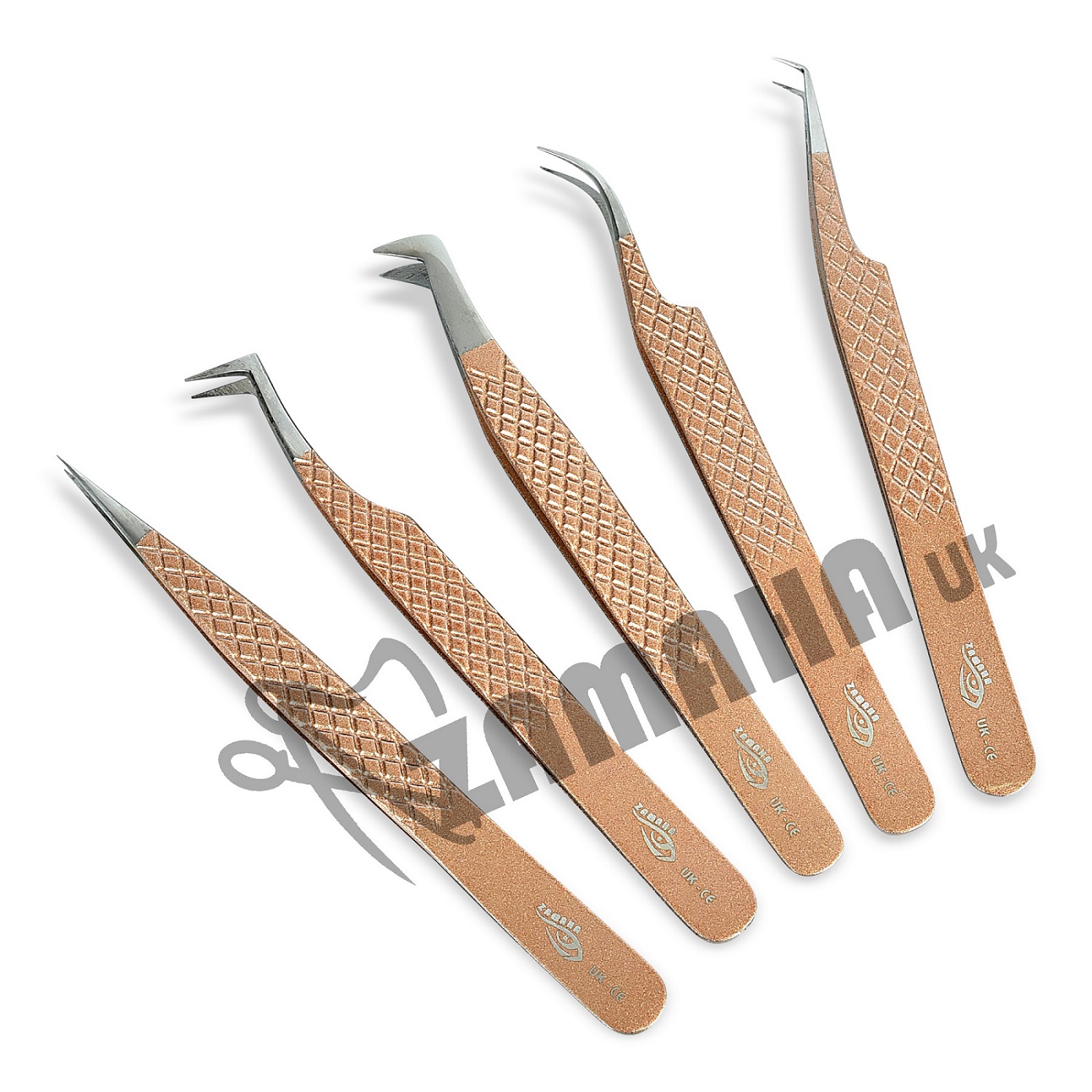 Russian volume tweezers, lash tweezers, eyelash tweezers, lash extension tweezers