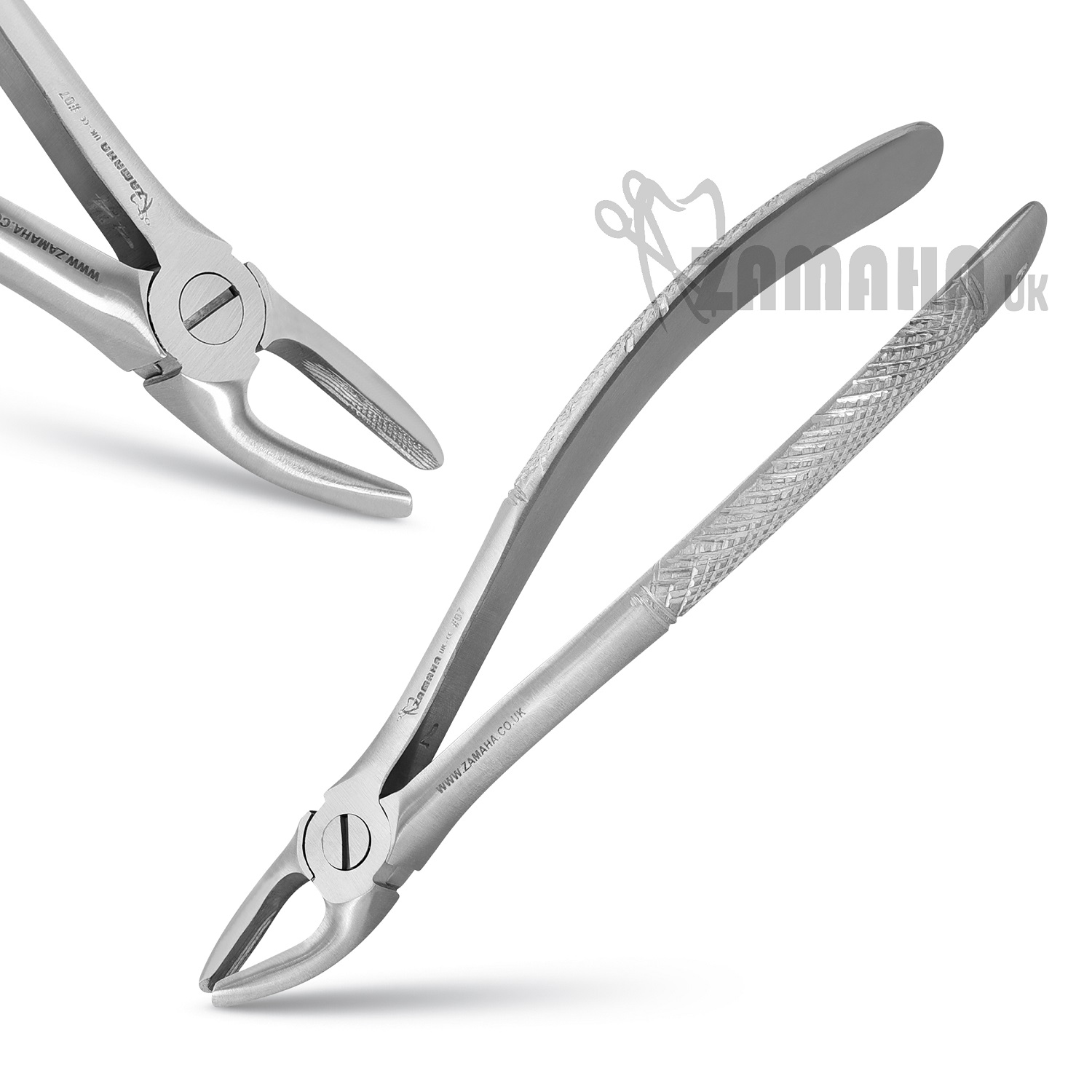 tooth extracting forceps 7