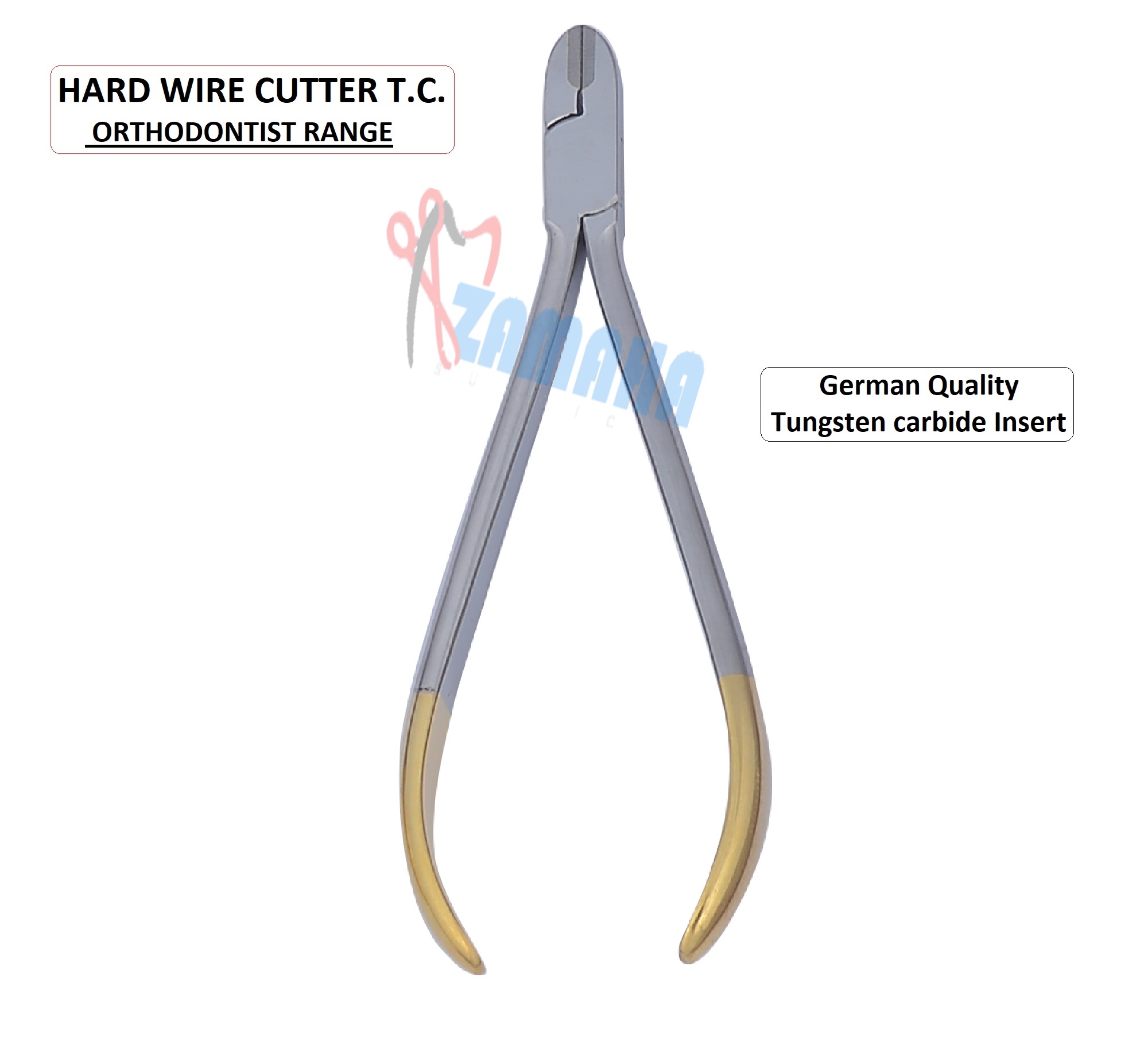 Orthodontic Hard Wire Cutter