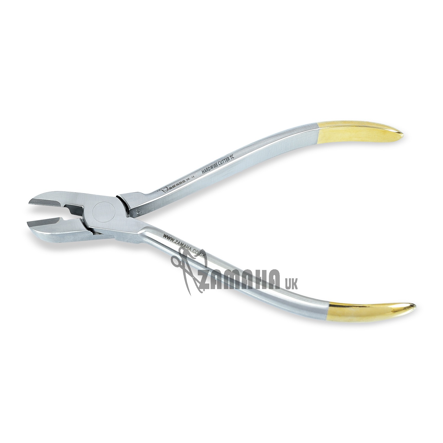 Dentales Orthodontic Hard Wire Cutter Plier, TC Insert, Stainless Steel, CE Marked web: www.zamaha.co.uk