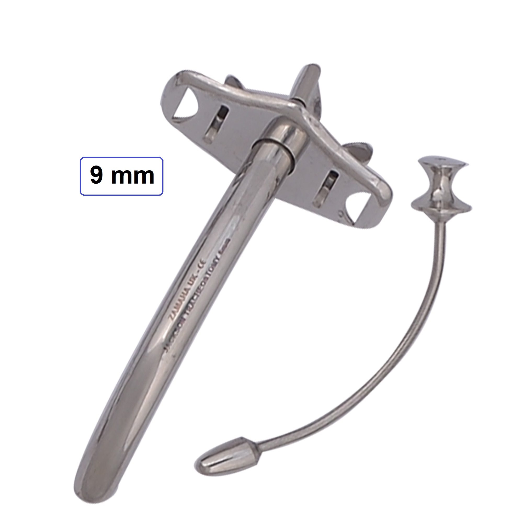 Tracheal Laryngeal Jackson Tube Tracheostomy 9mm