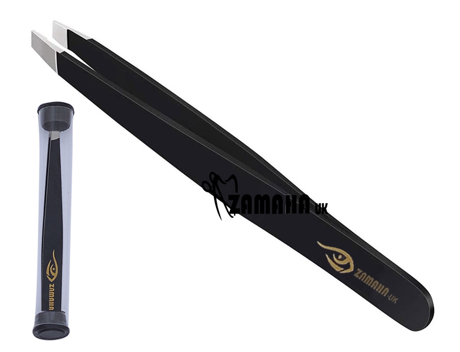 eyebrow tweezers, slanted tweezers, tweezers for facial hair women